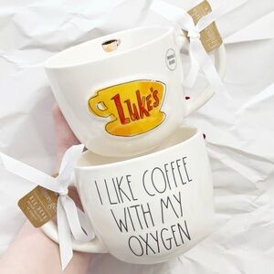 Rae Dunn / Gilmore Girls “Luke’s” I like Coffee with my Oxygen